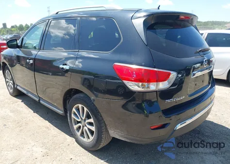 2016 Nissan Pathfinder Platinum/S/Sl/Sv из США, поврежденный, VIN 5N1AR2MN9GC637369
